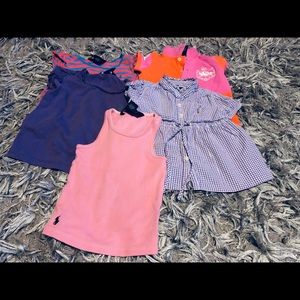 Polo Ralph Lauren shirt bundle size 4T